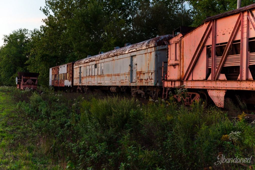 Pennsylvania Railroad RPO Car