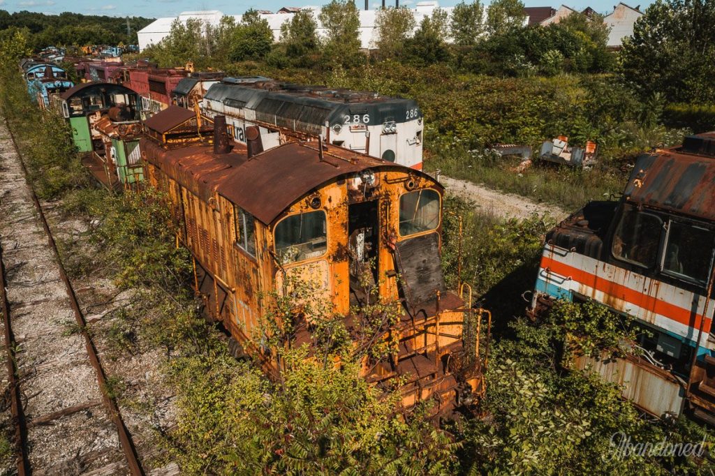 Derelict Locomotives