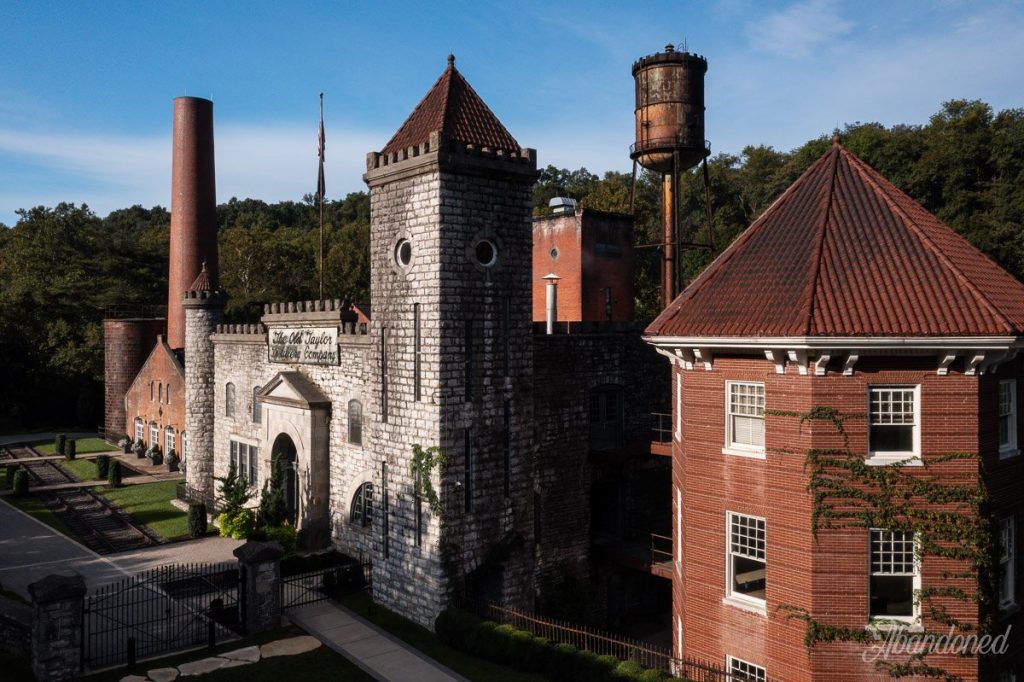 Castle and Key Distillery and Old Taylor Distillery