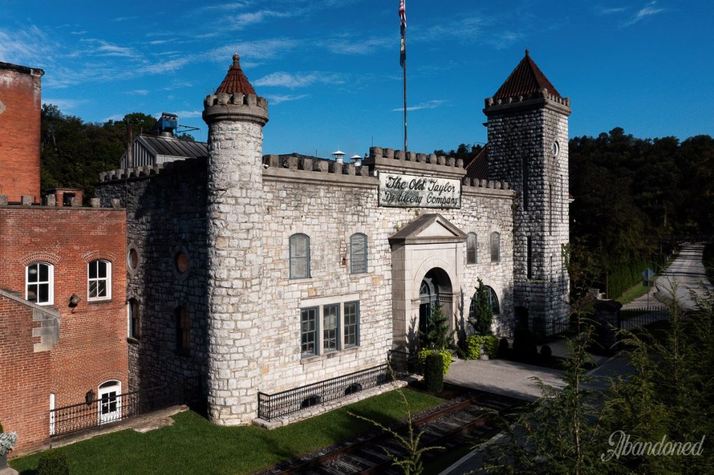 Castle and Key Distillery and Old Taylor Distillery