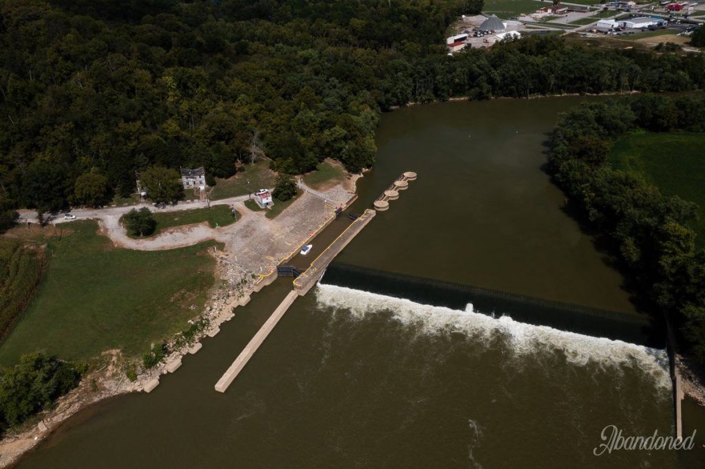 Kentucky River Lock & Dam No. 1