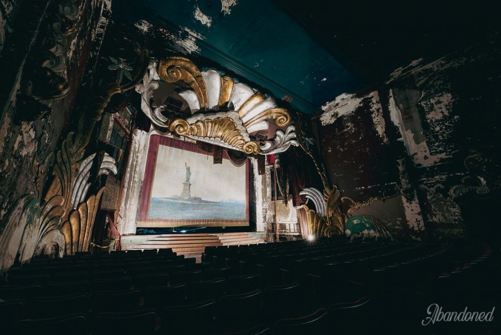 Columbia Theatre - Auditorium