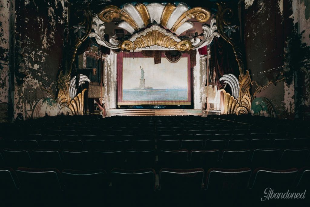 Columbia Theatre - Auditorium
