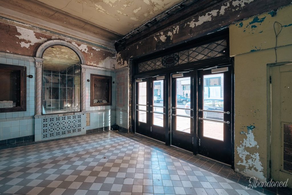 Columbia Theatre - Lower Floor Lobby