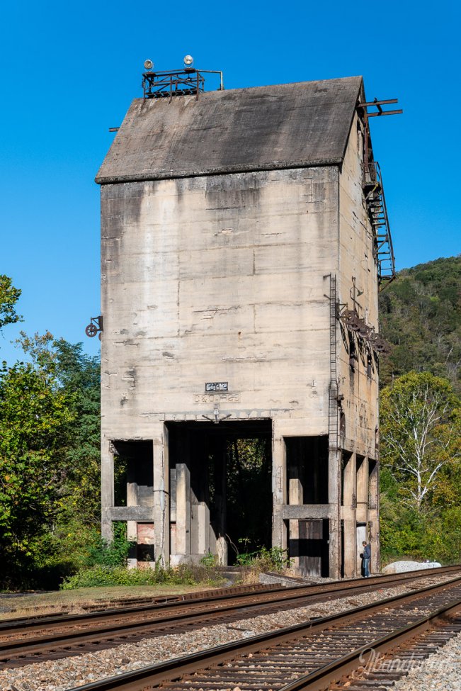 C&O Coaling Tower and Sand House