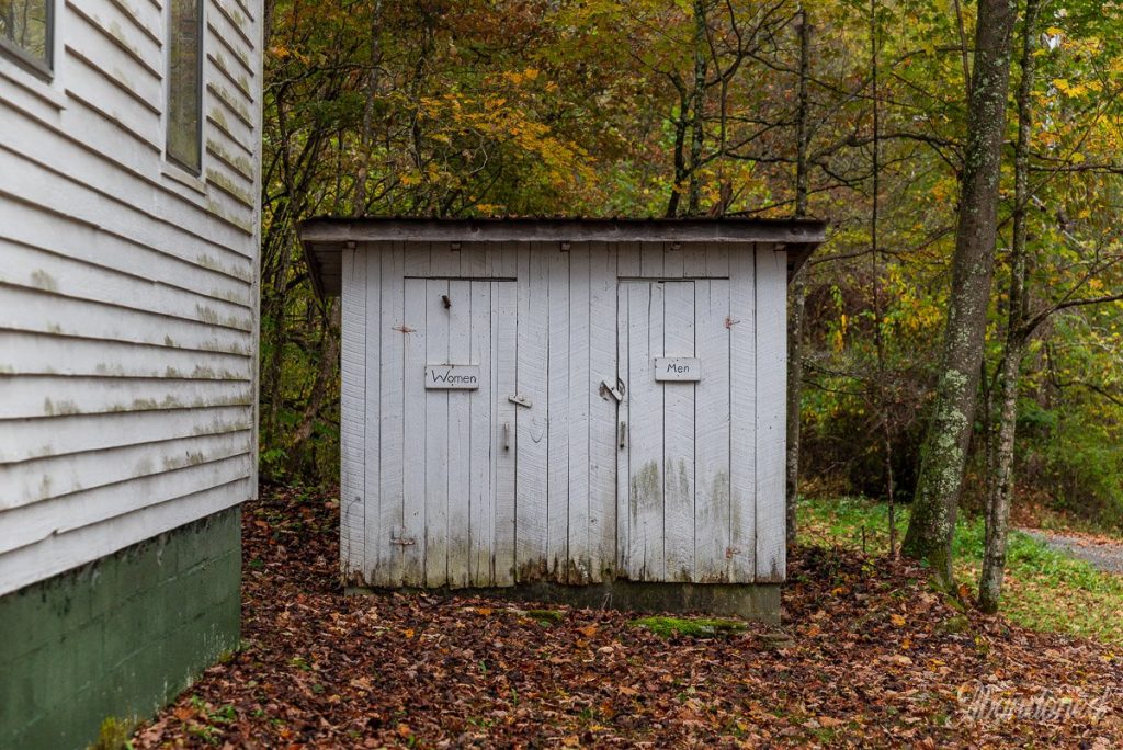 Cleveland United Methodist Memorial Church - Outhouse