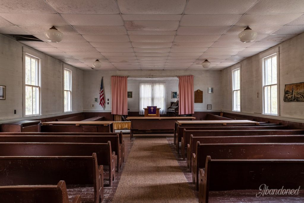 Cleveland United Methodist Memorial Church - Interior