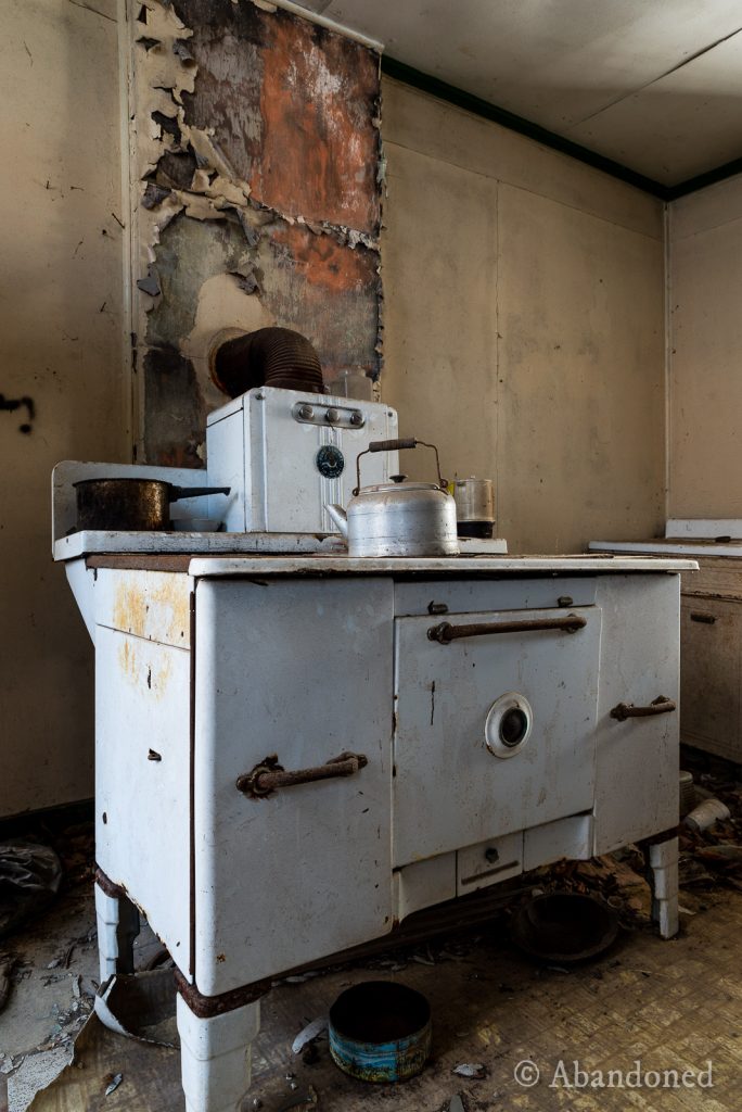 Greenbrier County, West Virginia House stove