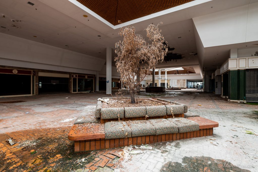 Westland Mall Interior Concourse