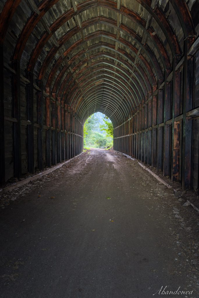 Chesapeake and Ohio Railway Sharps Tunnel