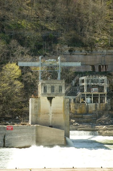 Kentucky River Lock and Dam No. 7 - Hydroelectric Power Plant