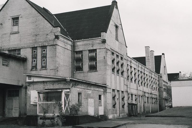 Trans-Allegheny Lunatic Asylum - Central Building & Wards