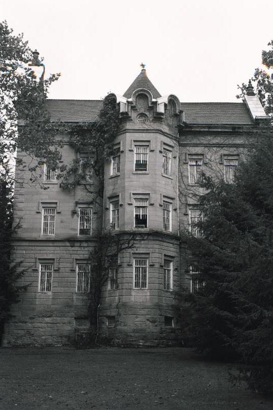 Trans-Allegheny Lunatic Asylum - Central Building & Wards