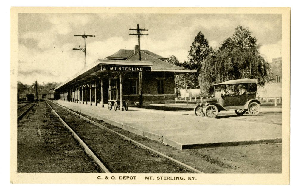 Mt. Sterling Depot, circa 1920