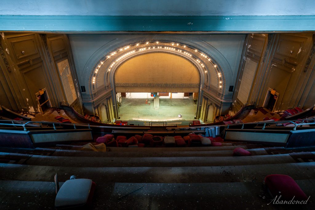 Emery Theatre Interior