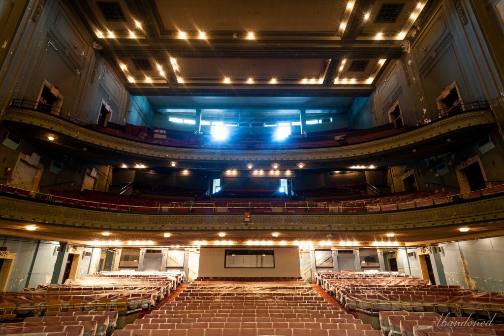 Emery Theatre Interior