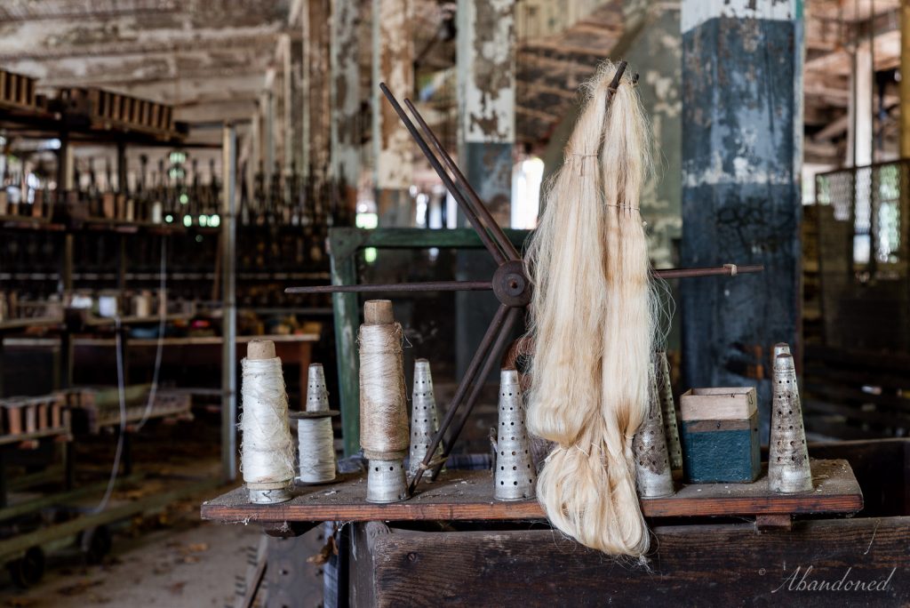 Lonaconing Silk Mill Silk