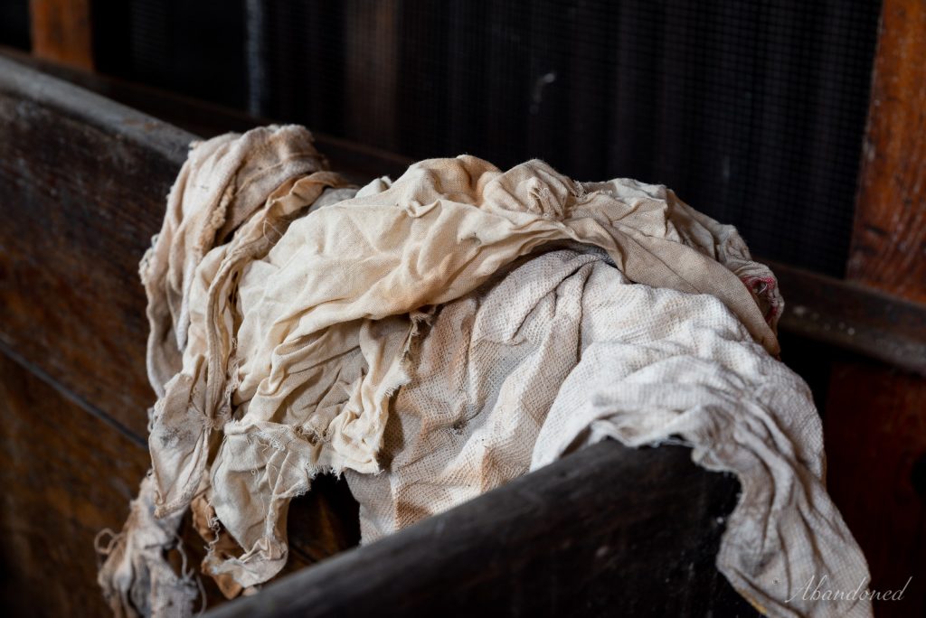 Lonaconing Silk Mill Discarded Silk Wadding