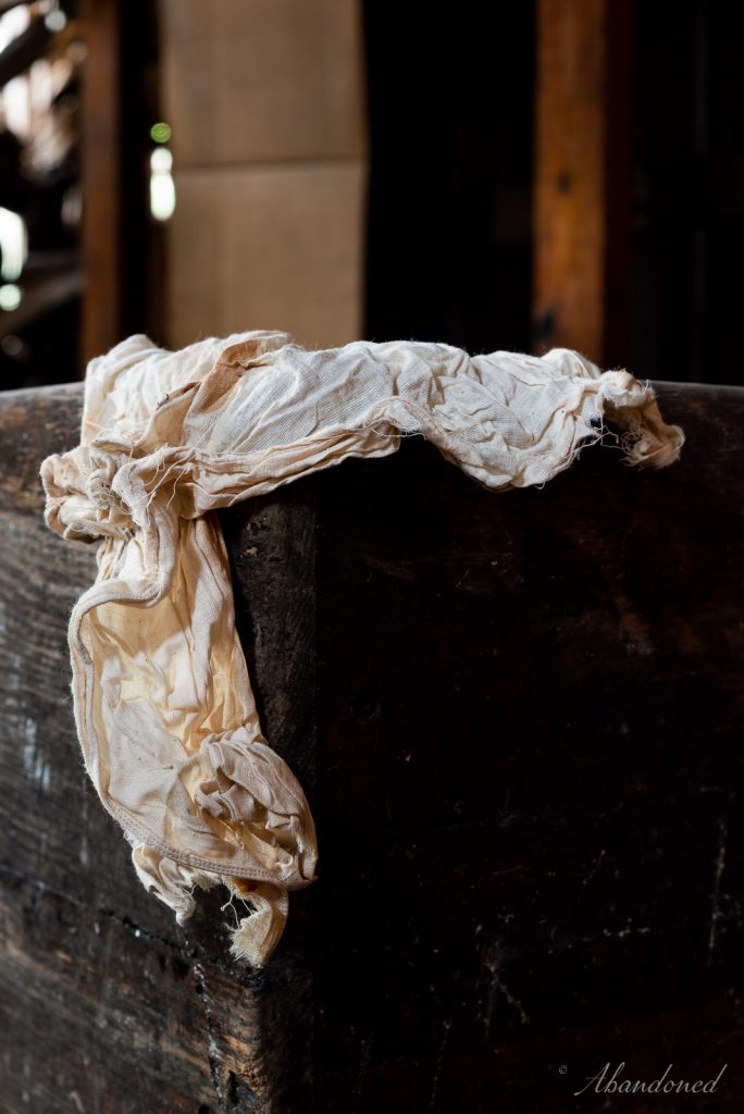 Lonaconing Silk Mill Discarded Silk Wadding