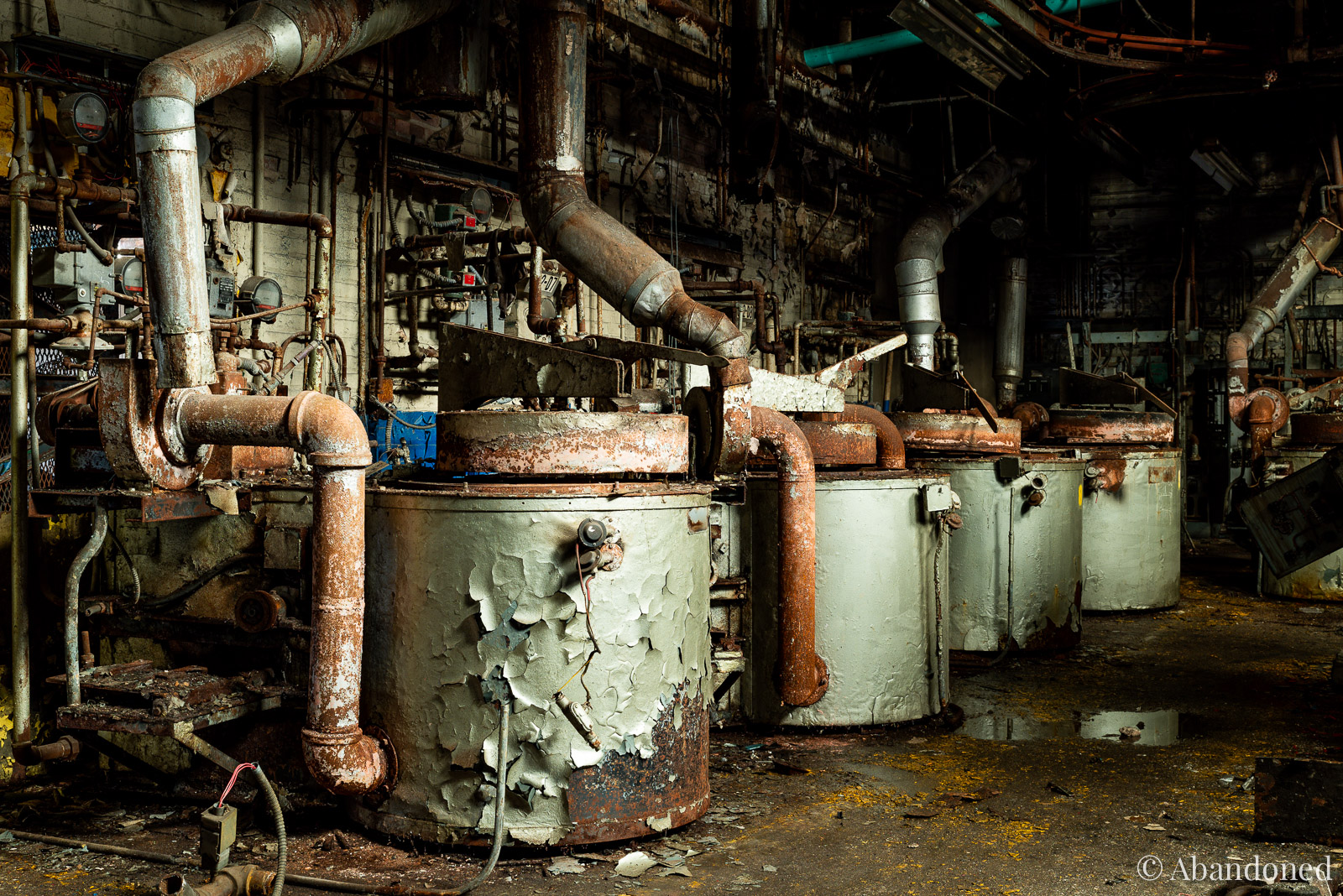 Ferry Cap & Screw Company 2023 Abandoned