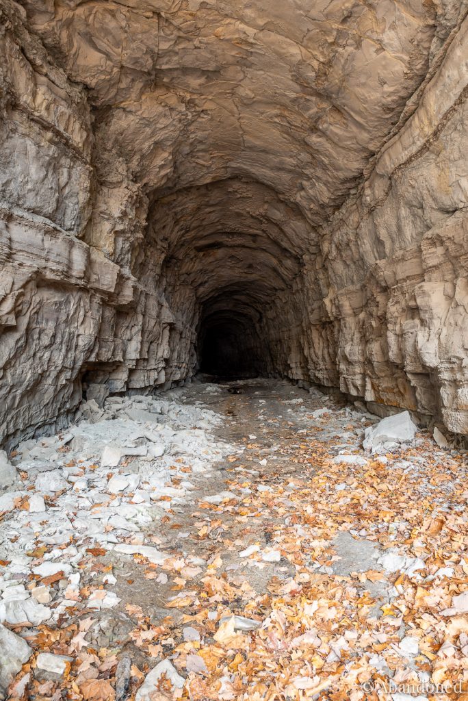 A Winter Exploration of Four Cincinnati Southern Railway Tunnels