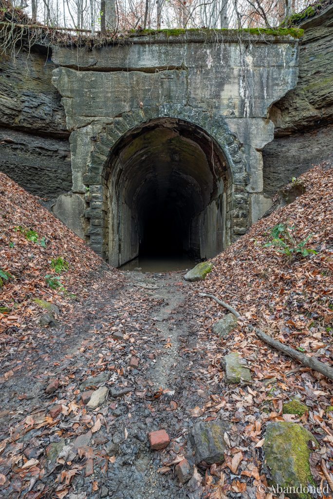 A Winter Exploration of Four Cincinnati Southern Railway Tunnels Abandoned