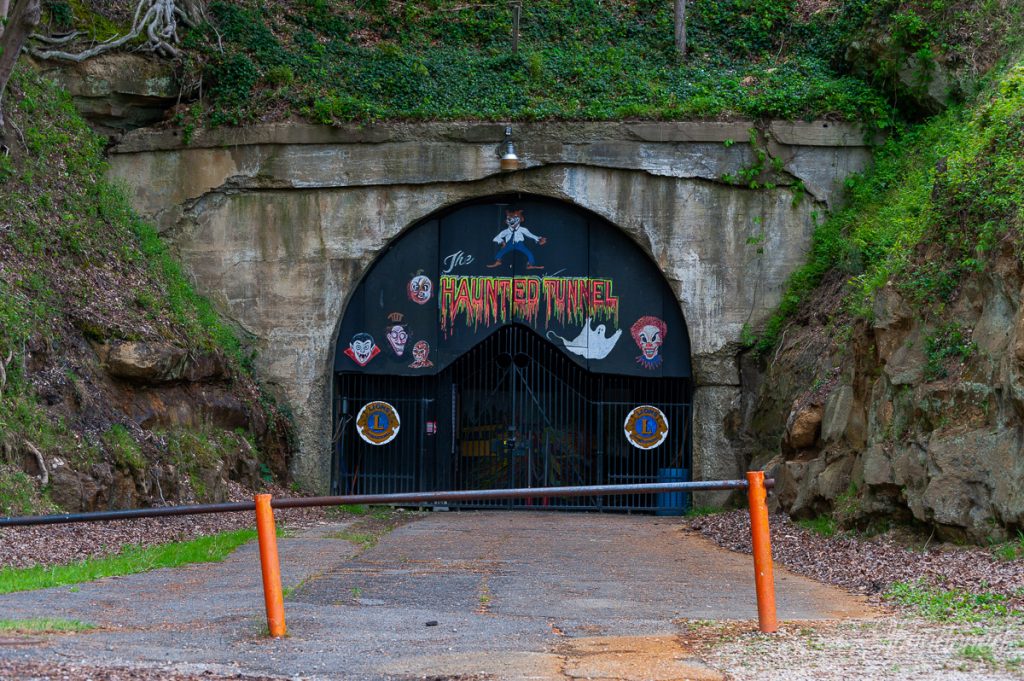 Ironton Tunnel North Portal