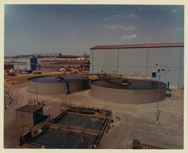 Settling Tanks and Treatment Building