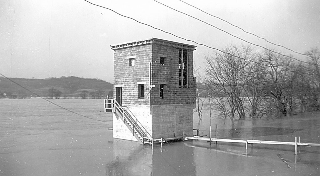 West Virginia Ordnance Works Flooding