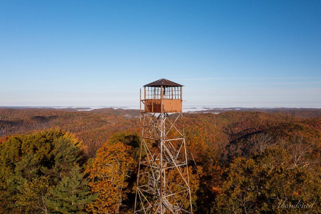 Putney Knob (Beschman) Fire Lookout Tower