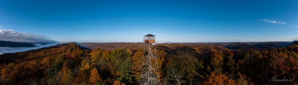 Putney Knob (Beschman) Fire Lookout Tower