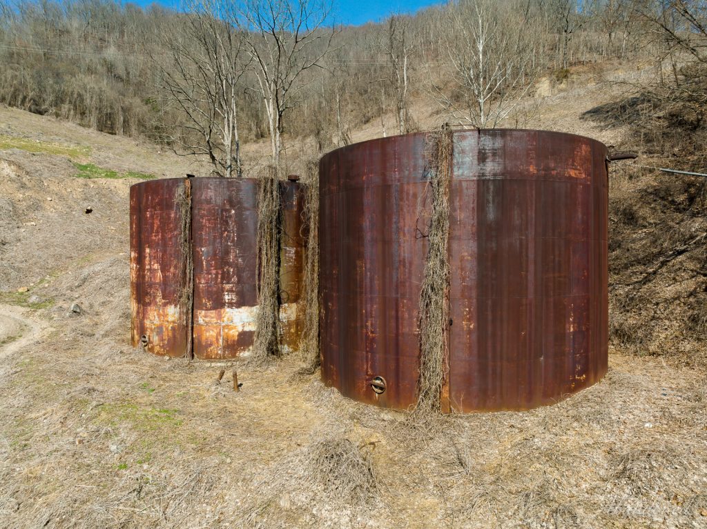 Inland Steel Price Mine Tanks