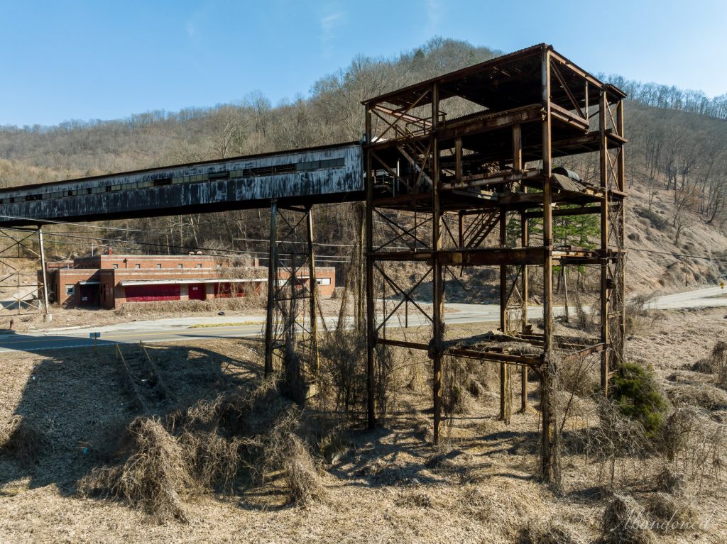 Inland Steel Price Mine Preparation Plant Ruins
