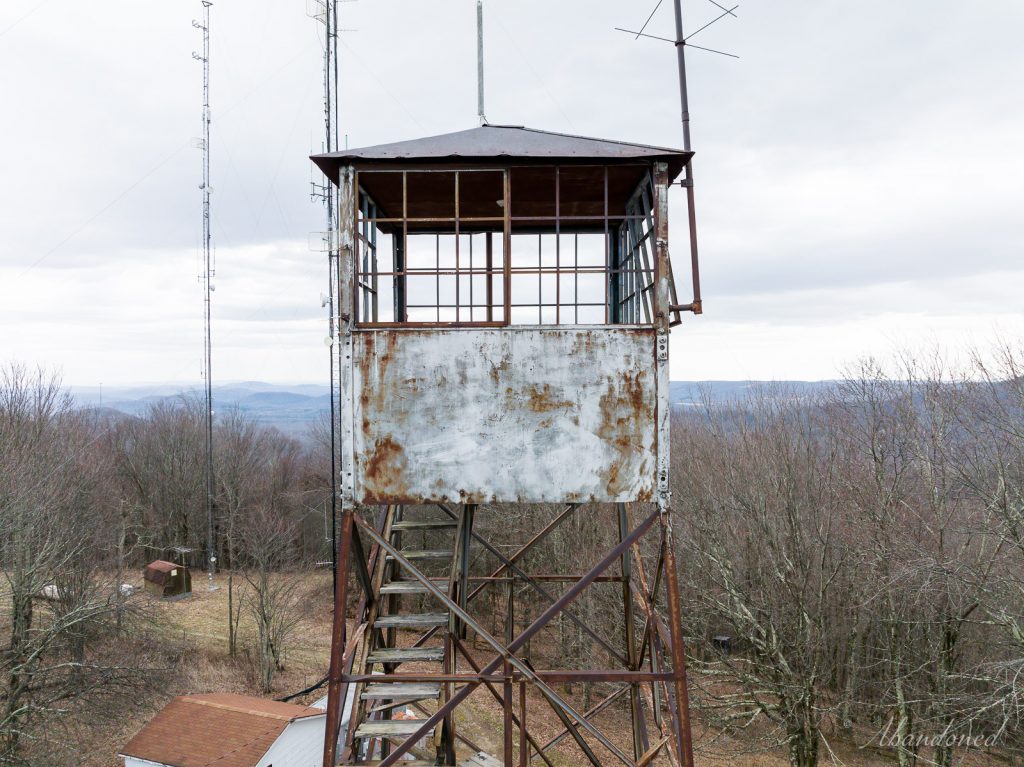 Mann Mountain Fire Lookout Tower