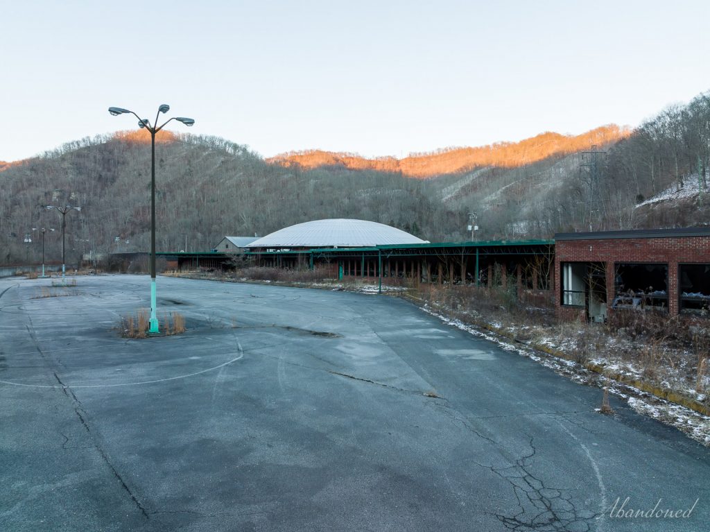 Matewan High School Abandoned