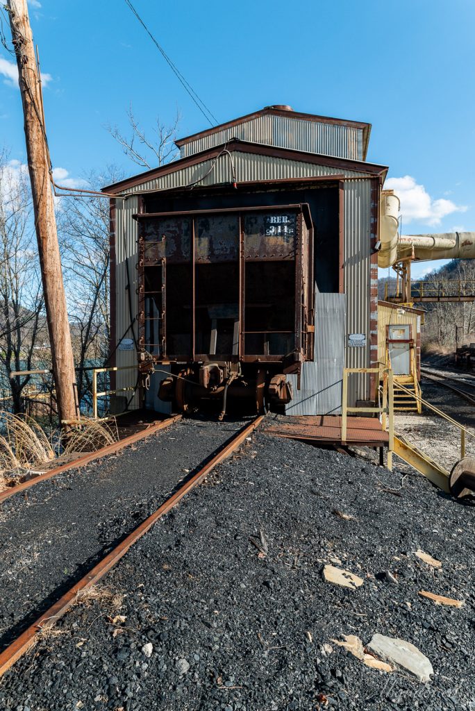 Winifrede Coal Company Dock