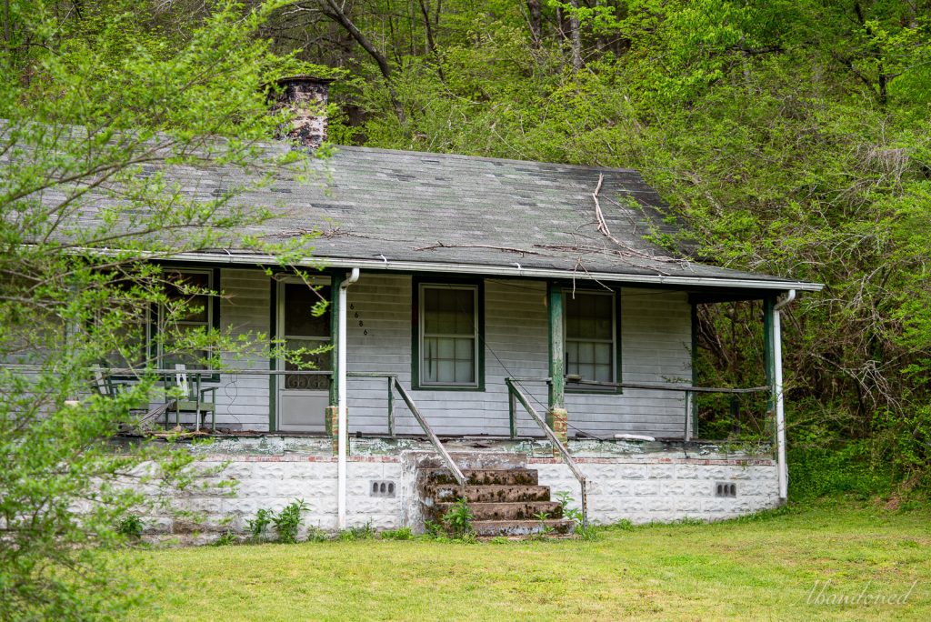 Abandoned Tennessee Residence