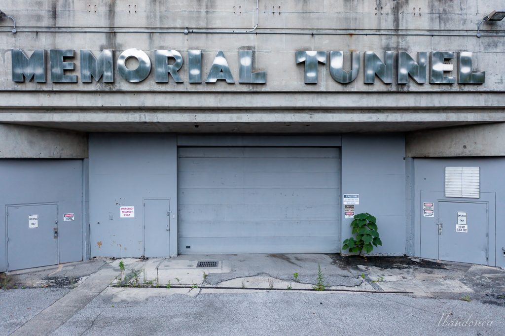 Memorial Tunnel South Portal