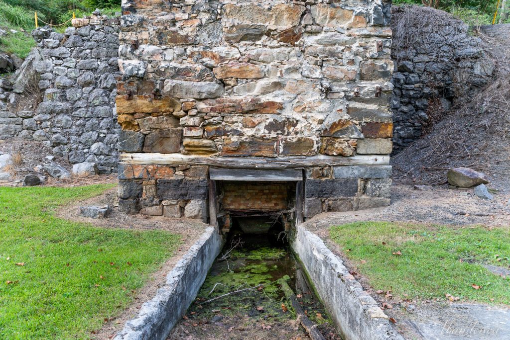 Eagle Rock Lime Kilns Abandoned