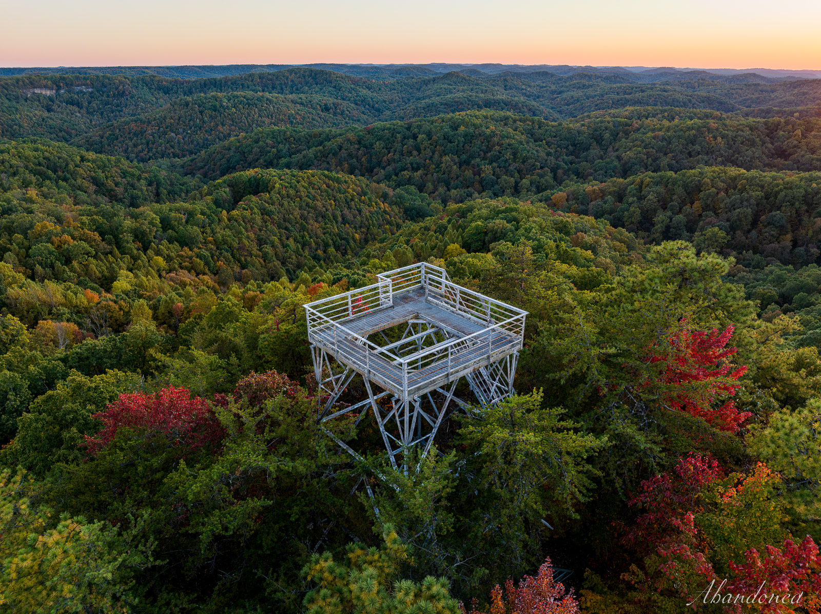 Tater Knob Lookout Tower