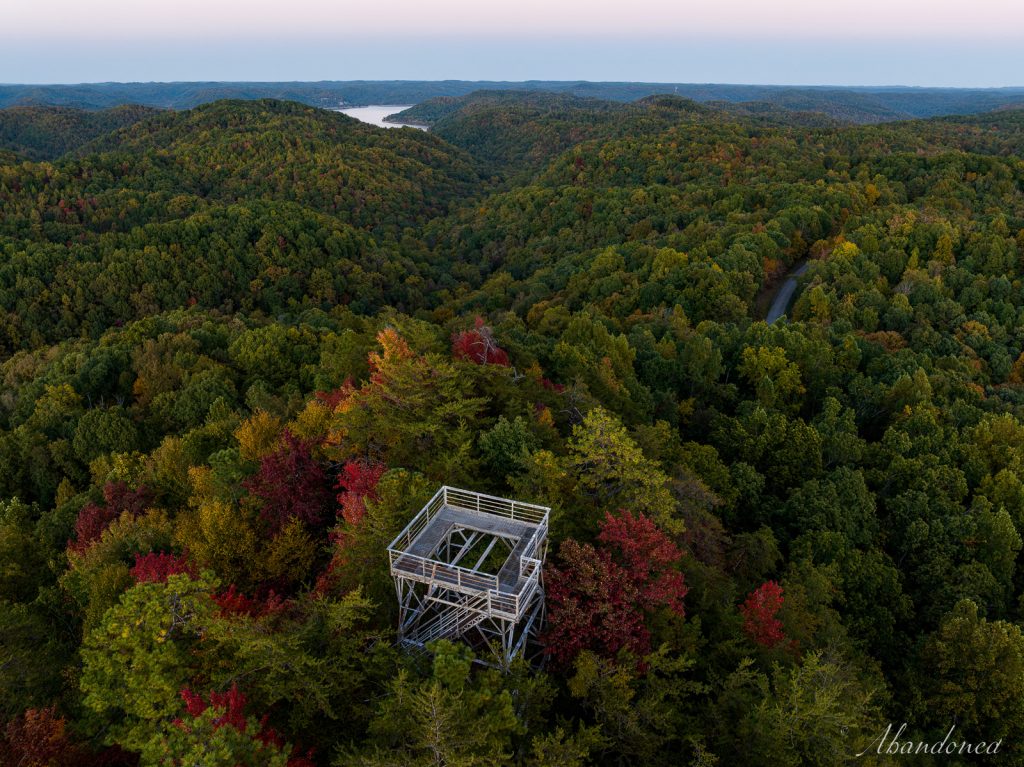 Tater Knob Lookout Tower