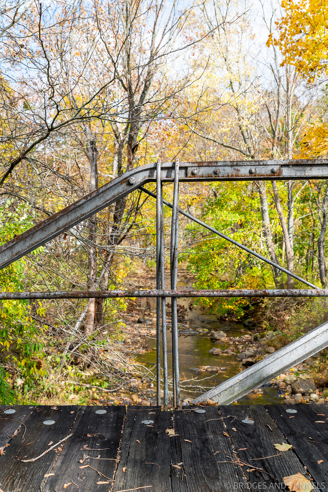 Crab Run Bridge – Oct. 2022 - Abandoned