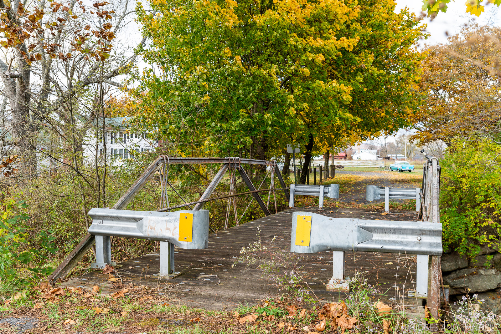 Crab Run Bridge – Oct. 2022 - Abandoned