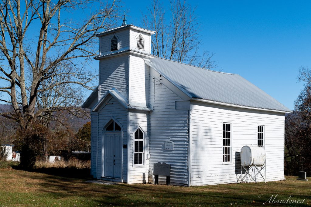 Pleasant Green Methodist Episcopal Church