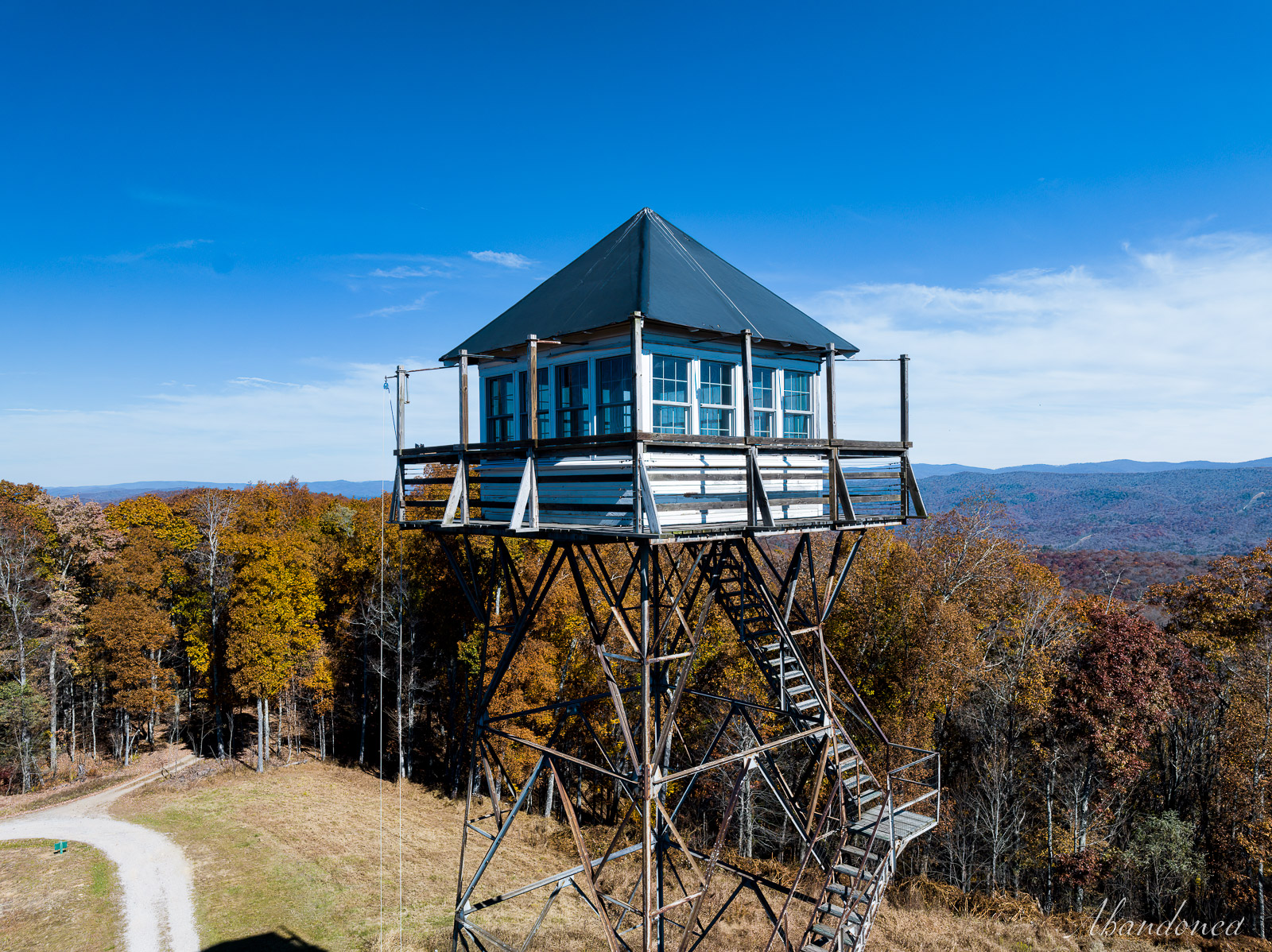 Thorny Mountain Fire Tower