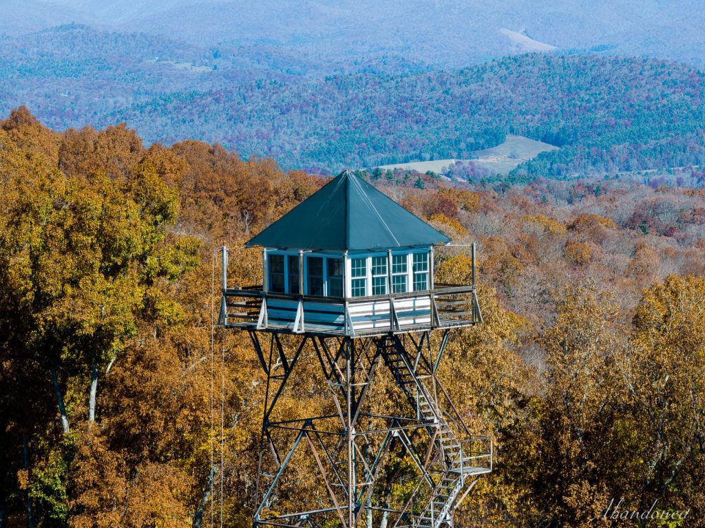 Thorny Mountain Fire Tower