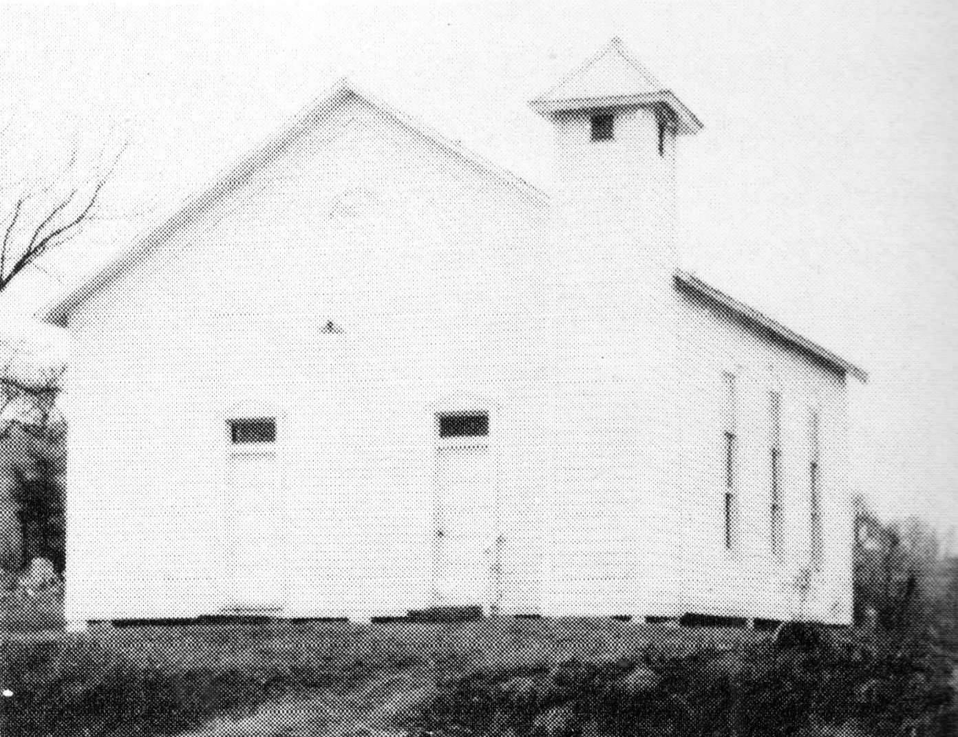 Central Hill Baptist Church Abandoned