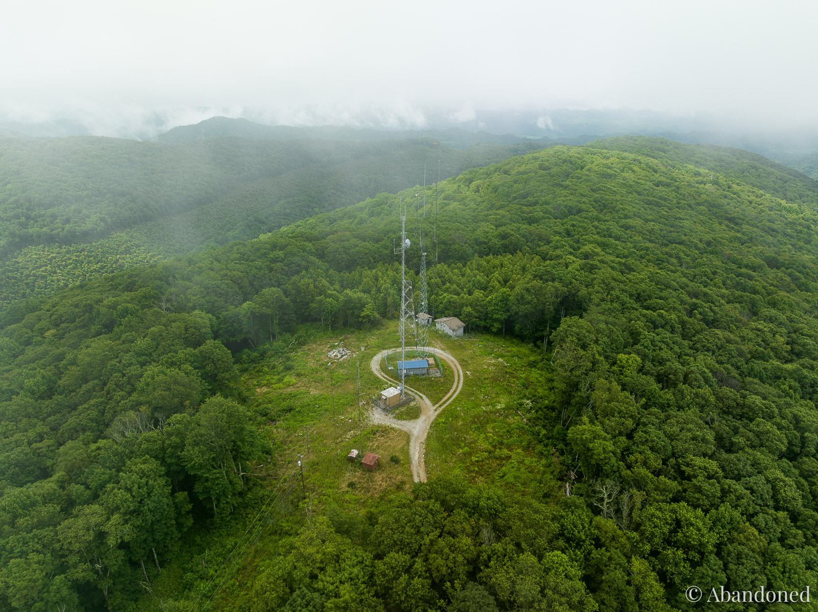 Black Mountain Tower July 2023 Abandoned