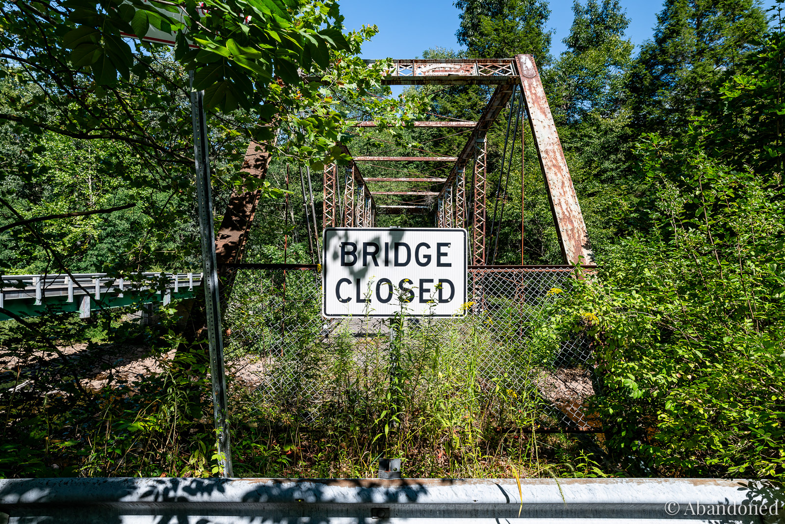 Dry Fork Bridge Sept. 2023 Abandoned