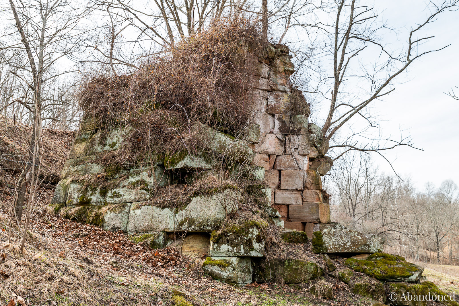 Sandy Furnace Feb. 2023 Abandoned